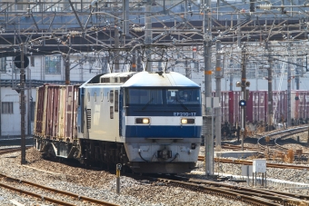 JR貨物 EF210形 EF210-17 鉄道フォト・写真 by BBsanさん 岡山駅：2023年03月03日13時ごろ