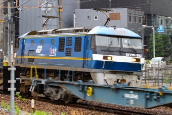 JR貨物 EF210形 EF210-302 鉄道フォト・写真 by BBsanさん 新大阪駅 (JR)：2023年04月12日10時ごろ