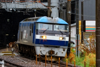 JR貨物 EF210形 EF210-165 鉄道フォト・写真 by BBsanさん 新大阪駅 (JR)：2023年04月15日10時ごろ