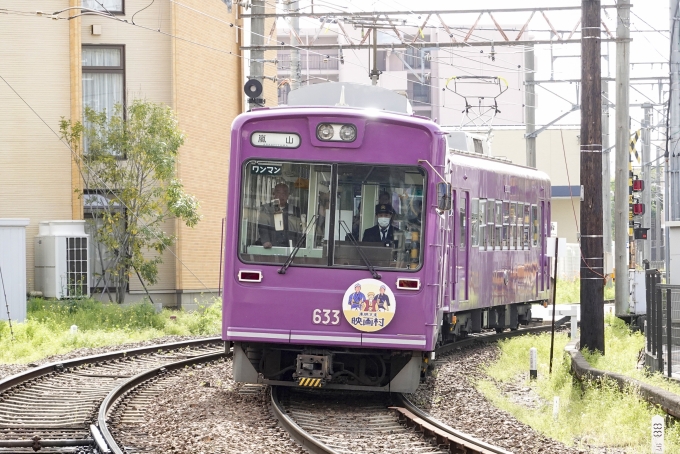 京福電気鉄道 633 (京福モボ611・621・631形) 車両ガイド | レイルラボ