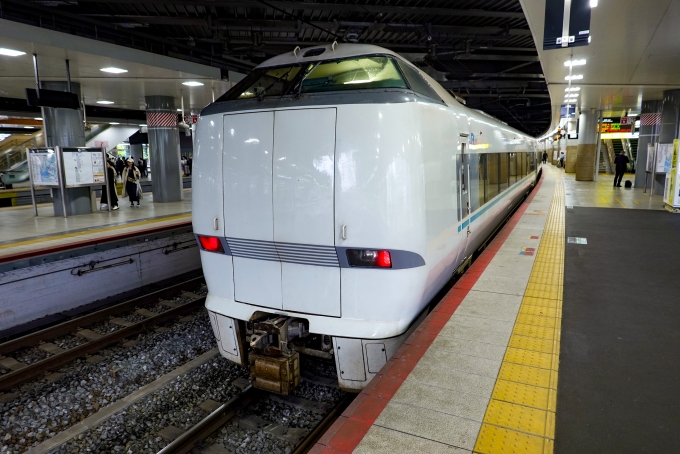 鉄道フォト・写真：JR西日本289系電車 くろしお（南紀地区） クモハ289-3503 新大阪駅 (JR) 鉄道フォト・写真 by BBsanさん - 撮影日 2023/04/15 09:56