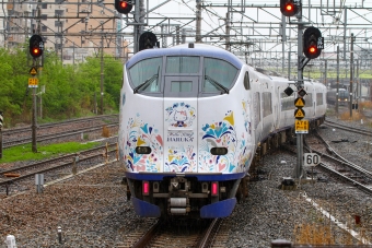 JR西日本 クハ281形 はるか(特急) クハ281-8 鉄道フォト・写真 by BBsanさん 新大阪駅 (JR)：2023年04月12日10時ごろ