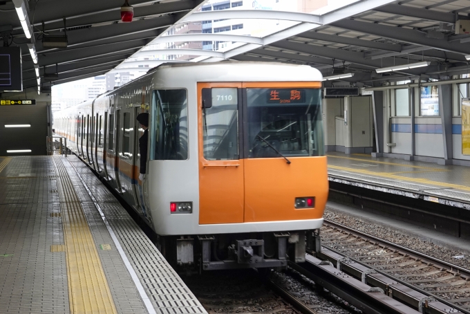 近畿日本鉄道 近鉄ク7100形 7110 鉄道フォト・写真 by BBsanさん 九条駅 (大阪府|大阪メトロ)：2023年04月12日12時ごろ