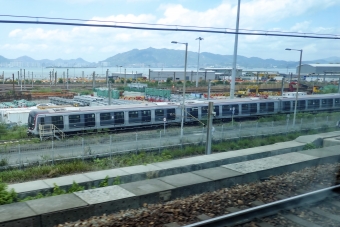 香港鉄路 CRRC Qingdao Sifang EMU A618 鉄道フォト・写真 by BBsanさん ：2023年05月04日13時ごろ