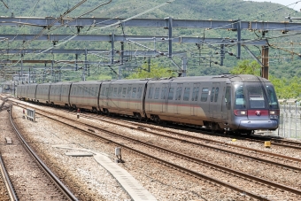 香港鉄路 ADtranz-CAF V803 鉄道フォト・写真 by BBsanさん ：2023年05月04日12時ごろ