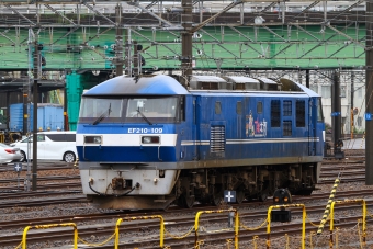 JR貨物 EF210形 EF210-109 鉄道フォト・写真 by BBsanさん 稲沢駅：2023年06月12日09時ごろ
