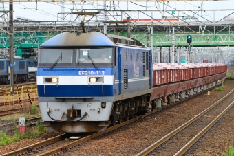 JR貨物 EF210形 EF210-112 鉄道フォト・写真 by BBsanさん 稲沢駅：2023年06月12日10時ごろ