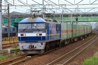 JR貨物 EF210形 EF210-337 鉄道フォト・写真 by BBsanさん 稲沢駅：2023年06月15日10時ごろ