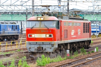 JR貨物 EF510形 EF510-9 鉄道フォト・写真 by BBsanさん 稲沢駅：2023年06月12日10時ごろ