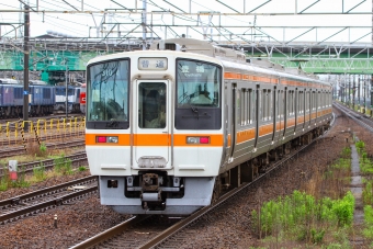 JR東海 クハ310形 クハ310-4 鉄道フォト・写真 by BBsanさん 稲沢駅：2023年06月12日09時ごろ