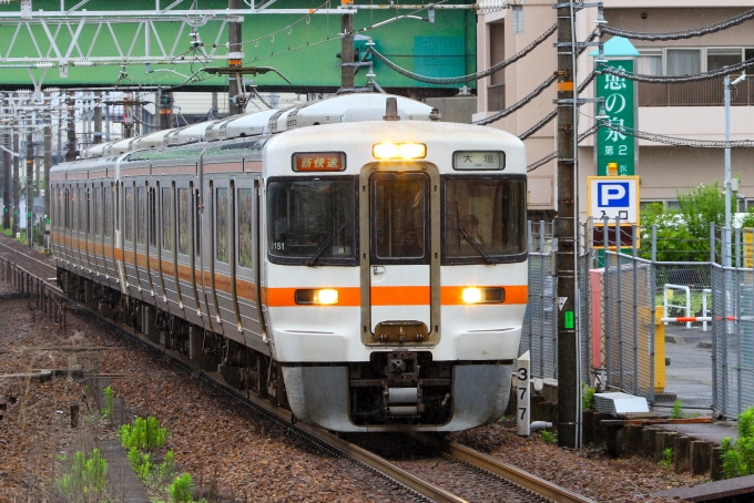 鉄道フォト・写真：JR東海313系電車 クハ312-4 稲沢駅 鉄道フォト・写真 by BBsanさん - 撮影日 2023/06/12 10:54