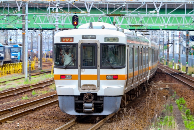 鉄道フォト・写真：JR東海313系電車 クハ312-305 稲沢駅 鉄道フォト・写真 by BBsanさん - 撮影日 2023/06/15 11:08