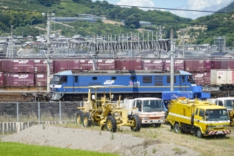 JR貨物 EF210形 EF210-302 鉄道フォト・写真 by BBsanさん ：2023年08月01日11時ごろ