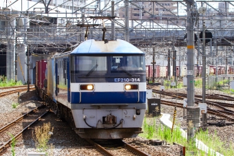 JR貨物 EF210形 EF210-314 鉄道フォト・写真 by BBsanさん 岡山駅：2023年08月01日14時ごろ