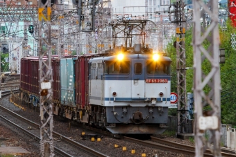 JR貨物 国鉄EF65形電気機関車 EF65-2060 鉄道フォト・写真 by BBsanさん 三ノ宮駅：2023年10月03日17時ごろ