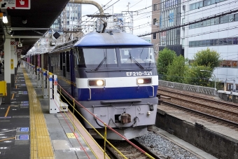 JR貨物 EF210形 EF210-321 鉄道フォト・写真 by BBsanさん 三ノ宮駅：2023年10月03日16時ごろ