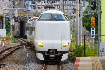 JR西日本 クモハ287形 こうのとり(特急) クモハ287-11 鉄道フォト・写真 by BBsanさん 新大阪駅 (JR)：2023年10月01日15時ごろ