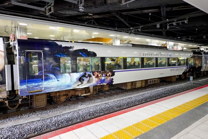 鉄道フォト・写真：JR西日本287系電車 くろしお（南紀地区） モハ286-17 新大阪駅 (JR) 鉄道フォト・写真 by BBsanさん - 撮影日 2023/10/01 15:57