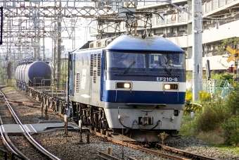 JR貨物 EF210形 EF210-8 鉄道フォト・写真 by BBsanさん 浜川崎駅：2023年11月04日14時ごろ
