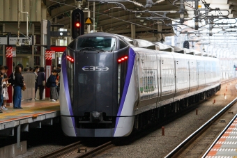 JR東日本 クハE352形 クハE352-4 鉄道フォト・写真 by BBsanさん 武蔵境駅 (JR)：2023年10月08日12時ごろ