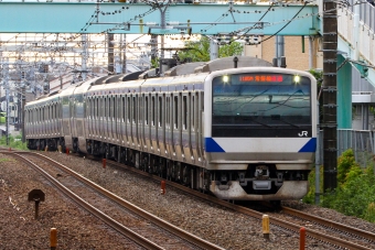 JR東日本 クハE531形 クハE531-4 鉄道フォト・写真 by BBsanさん 南柏駅：2023年10月15日16時ごろ