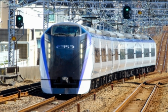 JR東日本 クハE352形 クハE352-11 鉄道フォト・写真 by BBsanさん 阿佐ケ谷駅：2023年10月16日11時ごろ