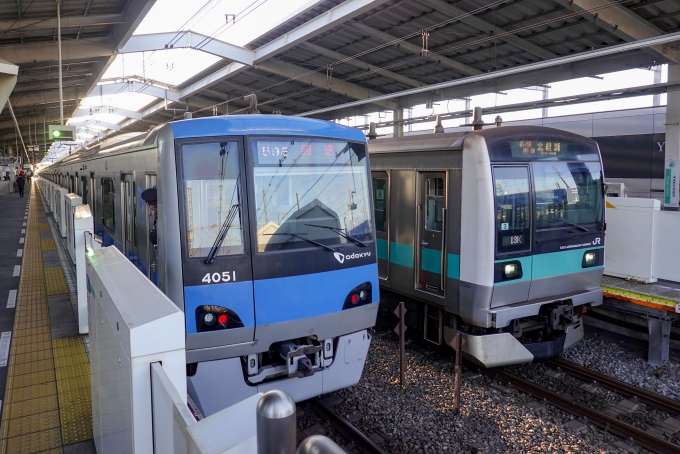 小田急電鉄 4051 (小田急4000形) 車両ガイド | レイルラボ(RailLab)