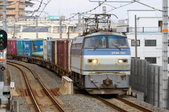 JR貨物 国鉄EF66形電気機関車 EF66-130 鉄道フォト・写真 by BBsanさん ＪＲ野江駅：2023年12月27日12時ごろ