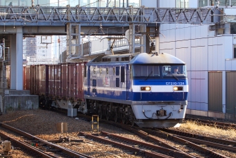 JR貨物 EF210形 EF210-124 鉄道フォト・写真 by BBsanさん 枇杷島駅 (JR)：2023年12月26日13時ごろ
