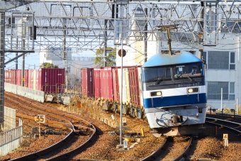 JR貨物 EF210形 EF210-137 鉄道フォト・写真 by BBsanさん 枇杷島駅 (JR)：2023年12月26日13時ごろ