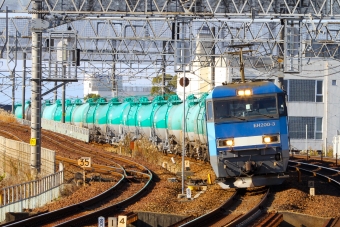 JR貨物 EH200形 EH200-3 鉄道フォト・写真 by BBsanさん 枇杷島駅 (JR)：2023年12月26日13時ごろ