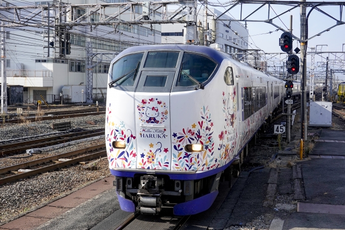 JR西日本 クロ280形 はるか(特急) クロ280-7 鉄道フォト・写真 by BBsanさん 京都駅 (JR)：2023年12月30日11時ごろ