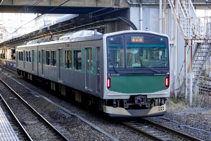 JR東日本 EV-E300形 EV-E300-4 鉄道フォト・写真 by BBsanさん 宇都宮駅：2024年01月07日08時ごろ