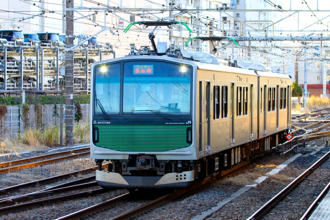 JR東日本 EV-E301形 EV-E301-4 鉄道フォト・写真 by BBsanさん 宇都宮駅：2024年01月07日08時ごろ