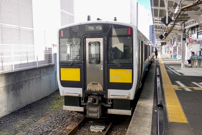 JR東日本 キハE131形 キハE131-2 鉄道フォト・写真 by BBsanさん 水戸駅 (JR)：2024年01月07日12時ごろ