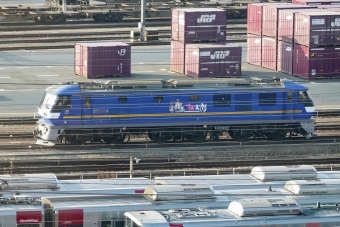 JR貨物 EF210形 EF210-318 鉄道フォト・写真 by BBsanさん 広島駅：2023年12月29日09時ごろ