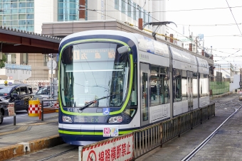 広島電鉄 広電1000形(Mc) 1011(Mc) 鉄道フォト・写真 by BBsanさん 広島駅停留場：2023年12月29日13時ごろ