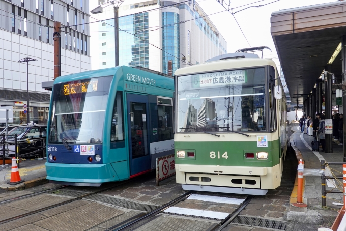 広島電鉄 814 (広電800形) 車両ガイド | レイルラボ(RailLab)