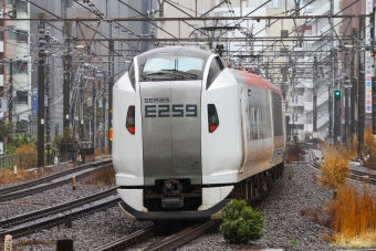 クロE259-3 鉄道フォト・写真