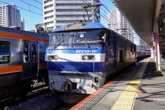 JR貨物 EF210形 EF210-10 鉄道フォト・写真 by BBsanさん 武蔵浦和駅：2024年02月26日09時ごろ