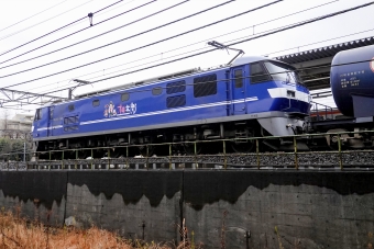 JR貨物 EF210形 EF210-124 鉄道フォト・写真 by BBsanさん 府中本町駅：2024年02月23日14時ごろ