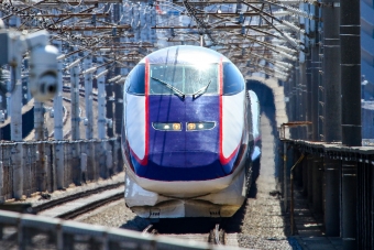 JR東日本 E322形(M2c) つばさ(新幹線) E322-1003 鉄道フォト・写真 by BBsanさん 武蔵浦和駅：2024年03月10日11時ごろ