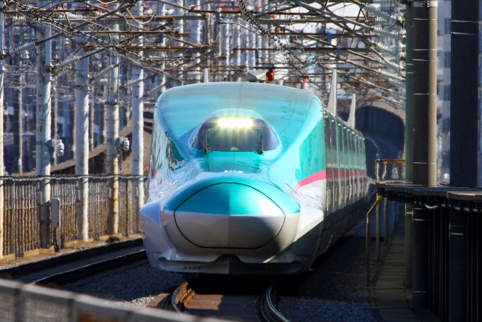 JR東日本 E514形(Tsc) やまびこ(新幹線) E514-47 鉄道フォト・写真 by BBsanさん 武蔵浦和駅：2024年03月10日14時ごろ