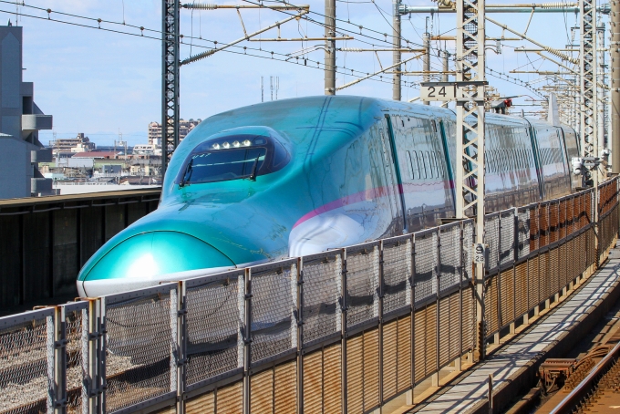 JR東日本 E523形(T1c) E523-47 鉄道フォト・写真 by BBsanさん 武蔵浦和駅：2024年03月10日11時ごろ
