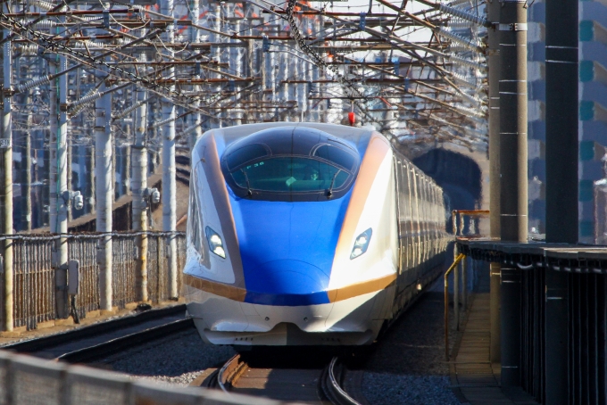 JR東日本 E714形(Tsc) E714-36 鉄道フォト・写真 by BBsanさん 武蔵浦和駅：2024年03月10日14時ごろ