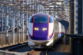 JR東日本 E322形(M2c) つばさ(新幹線) E322-2011 鉄道フォト・写真 by BBsanさん 武蔵浦和駅：2024年03月10日14時ごろ