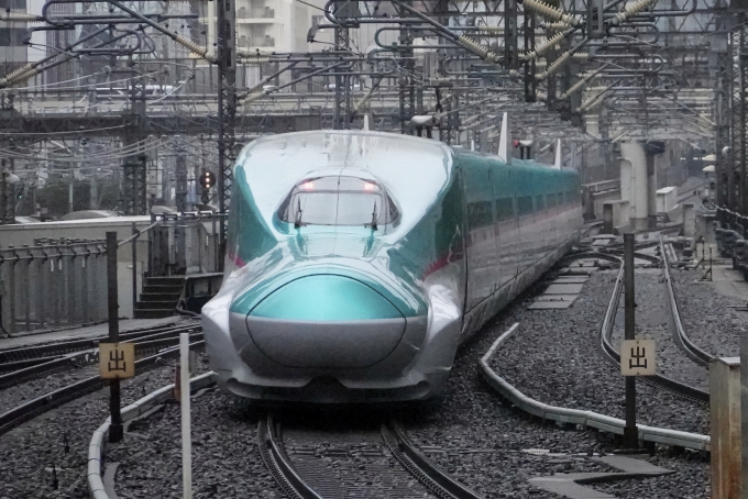 JR東日本 E523形(T1c) E523-24 鉄道フォト・写真 by BBsanさん 東京駅 (JR)：2024年03月01日06時ごろ