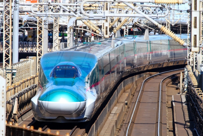 JR東日本 E523形(T1c) E523-11 鉄道フォト・写真 by BBsanさん 日暮里駅 (JR)：2024年03月10日09時ごろ