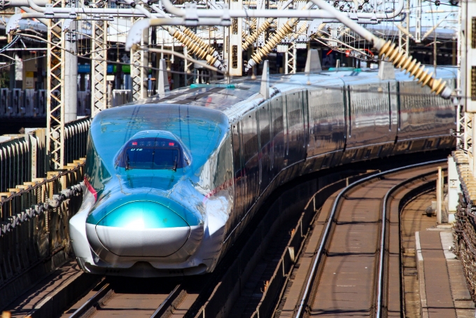 JR東日本 E523形(T1c) E523-16 鉄道フォト・写真 by BBsanさん 日暮里駅 (JR)：2024年02月26日10時ごろ