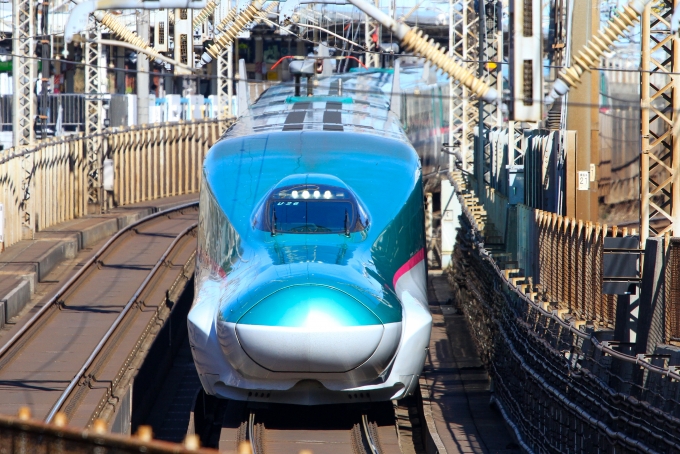 JR東日本 E523形(T1c) E523-26 鉄道フォト・写真 by BBsanさん 日暮里駅 (JR)：2024年03月10日09時ごろ